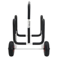 Carrello SUP per 2 Tavole da Surf 90 kg in Alluminio 94877