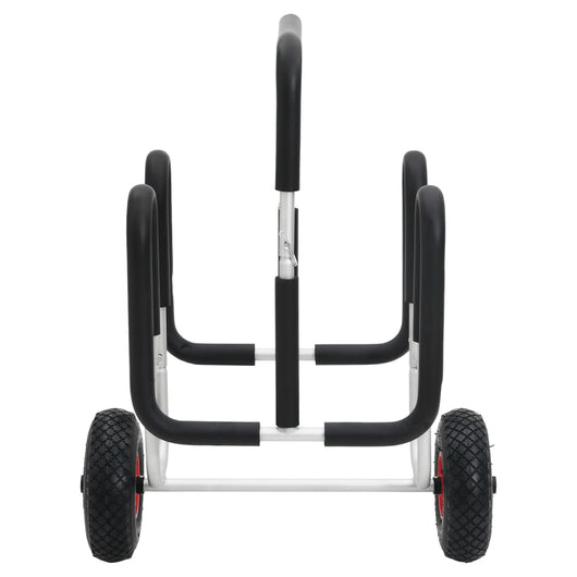 Carrello SUP per 2 Tavole da Surf 90 kg in Alluminio 94877
