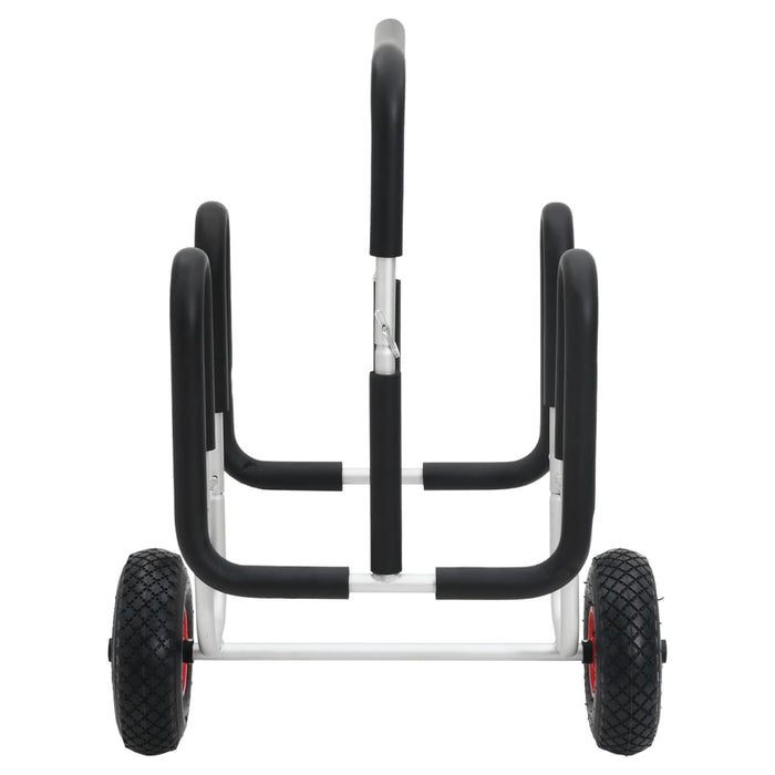 Carrello SUP per 2 Tavole da Surf 90 kg in Alluminio