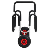 Carrello SUP per 2 Tavole da Surf 90 kg in Alluminio 94877