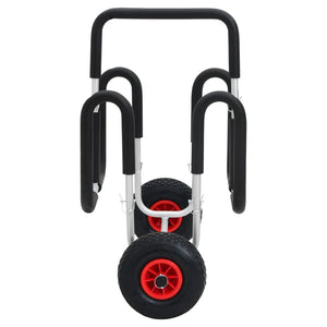 Carrello SUP per 2 Tavole da Surf 90 kg in Alluminio