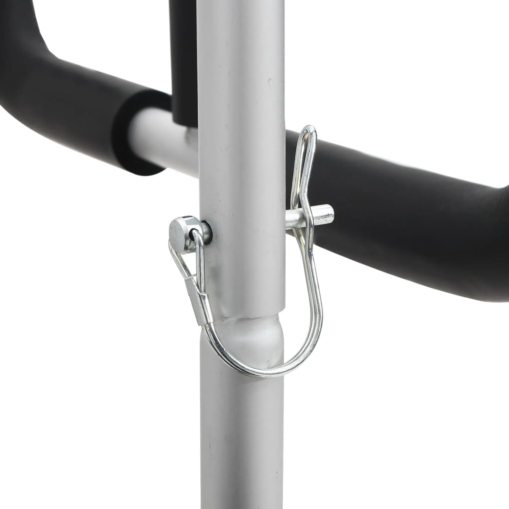 Carrello SUP per 2 Tavole da Surf 90 kg in Alluminio