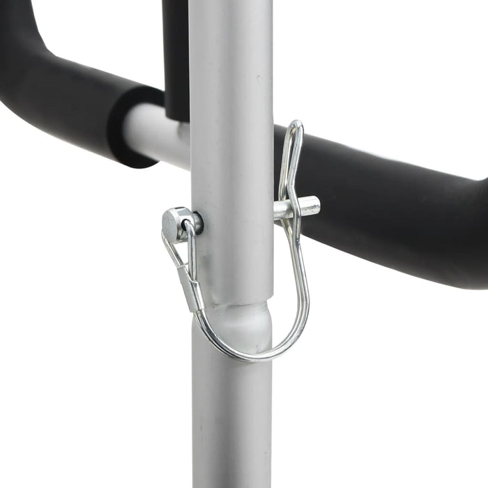 Carrello SUP per 2 Tavole da Surf 90 kg in Alluminio