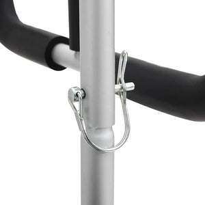 Carrello SUP per 2 Tavole da Surf 90 kg in Alluminio 94877