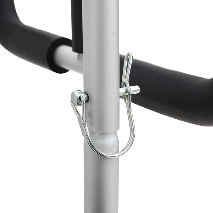 Carrello SUP per 2 Tavole da Surf 90 kg in Alluminio 94877