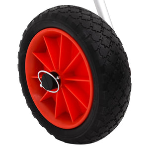 Carrello per Kayak 90 kg in Alluminio 94878