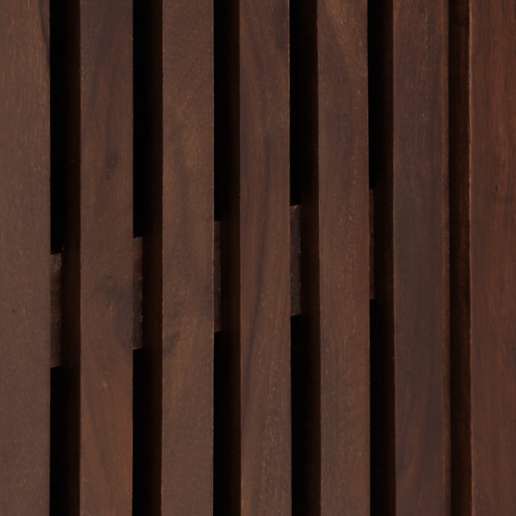 vidaXL Credenze 3 pz 60x34x75 cm in Legno Massello di Mango