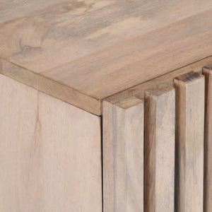 Credenze 3 pz 60x34x75 cm in Legno Massello di Mango 3217085