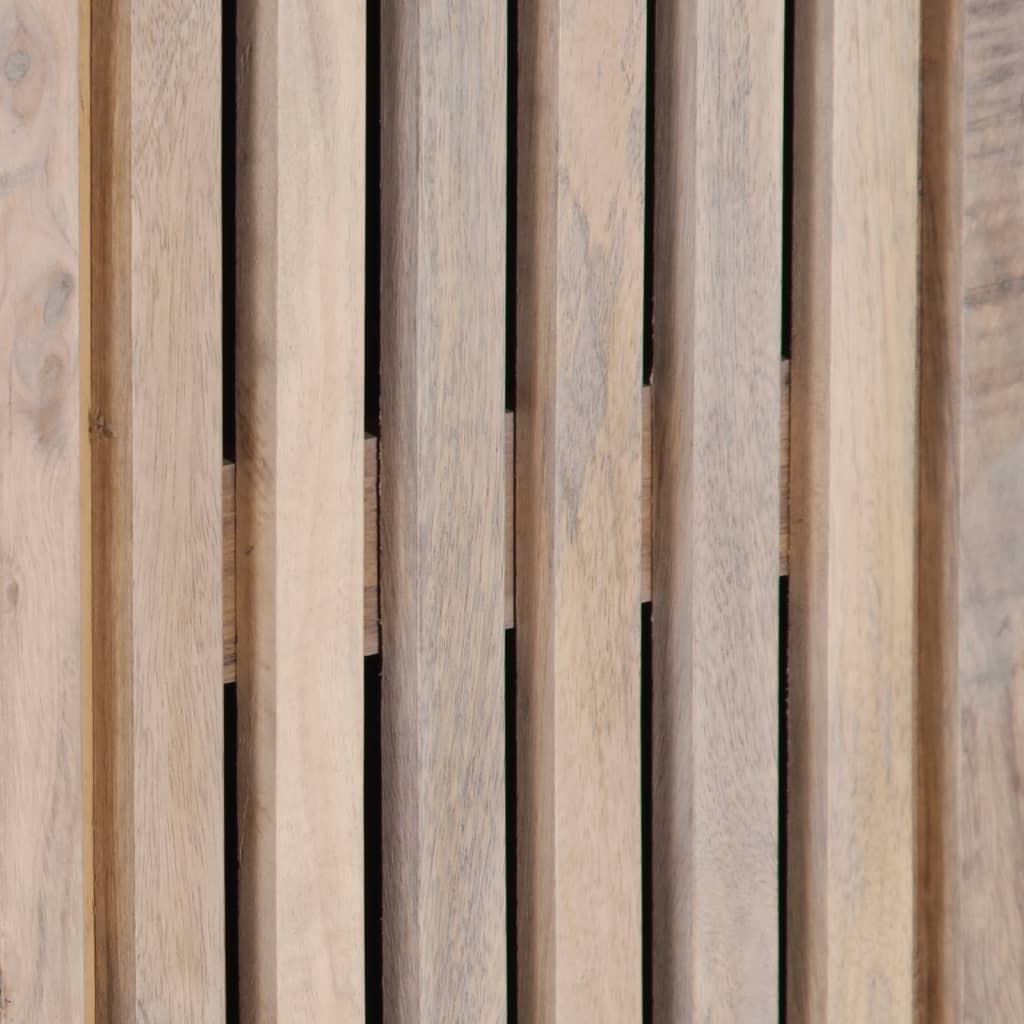 Credenze 3 pz 60x34x75 cm in Legno Massello di Mango 3217085