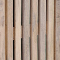 Credenze 3 pz 60x34x75 cm in Legno Massello di Mango 3217085