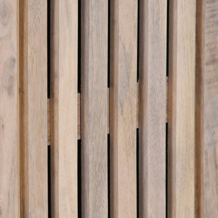 Credenze 3 pz 60x34x75 cm in Legno Massello di Mango 3217085