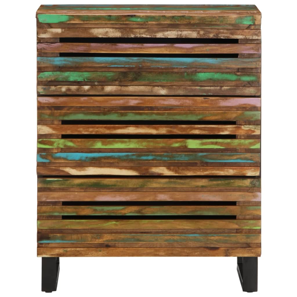 Credenze 2 pz 60x34x75 cm in Legno Massello di Acacia 3217086