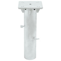 Base per Ombrellone Interrata Argento 16x16x39,5 cm Acciaiocod mxl 92495