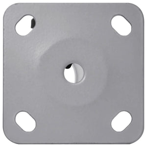 Base per Ombrellone per Palo da Ø32/34/38 mm Argento in Acciaio 4003372