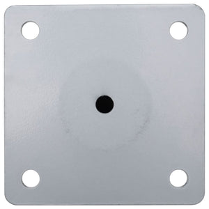 Base per Ombrellone per Palo da Ø38/48 mm Argento in Acciaio 4003374