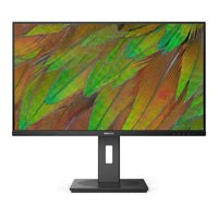Philips 3000 series 32b1u3900/00 monitor pc 80 cm (31.5") 3840 x 2160 pixel 4k ultra hd lcd nero