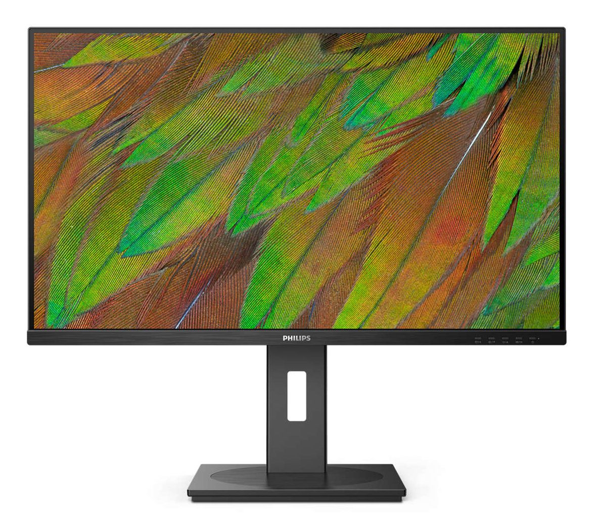 Philips 3000 series 32b1n3800/00 monitor pc 81,3 cm (32") 3840 x 2160 pixel 4k ultra hd lcd nero