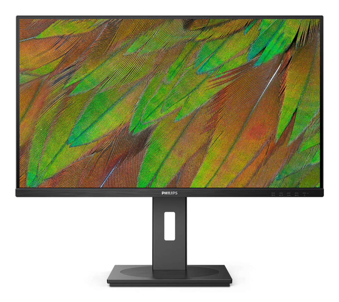 Philips 3000 series 32b1n3800/00 monitor pc 81,3 cm (32") 3840 x 2160 pixel 4k ultra hd lcd nero