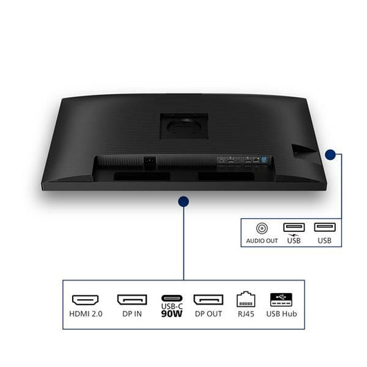 Philips monitor 31,5 led qhd 16:9, reg altezza - 32B2U3601