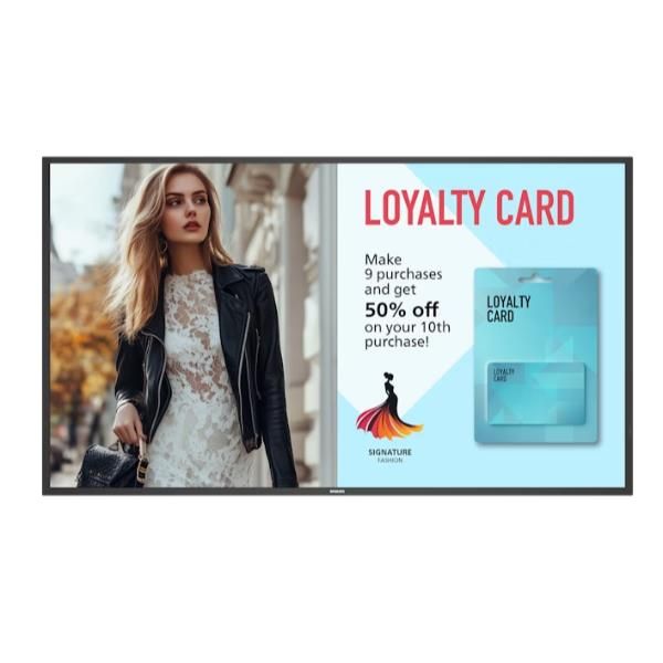 50 uhd 800cd 24/7 land/port - 50BDL6017P