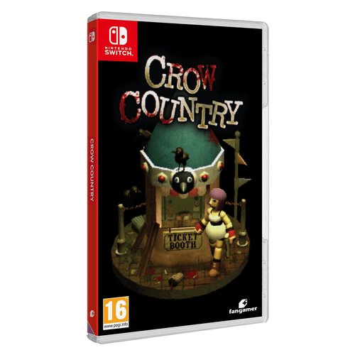 Videogioco fangamer swsw2550 switch crow country