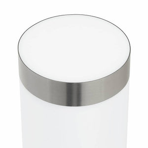 Lampada da parete per esterni Argento 12 x 7.5 x 27 cm 4005933