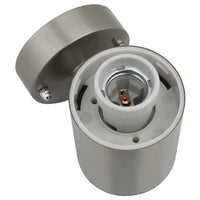 Lampada da parete per esterni Argento 12 x 7.5 x 27 cm 4005933