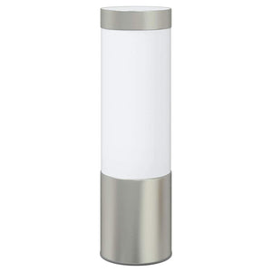 Lampada da parete per esterni Argento 12 x 7.5 x 27 cm 4005933