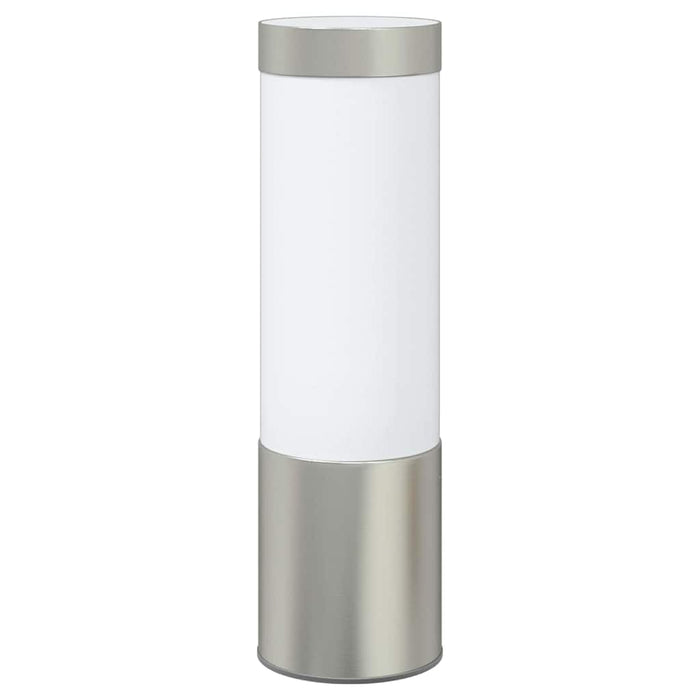 Lampada da parete per esterni Argento 12 x 7.5 x 27 cm 4005933