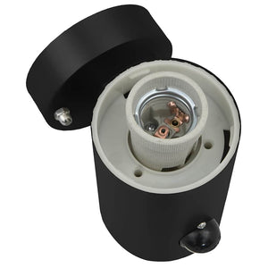 Lampade da Parete Esterne 2 pcs Nero 12 x 7.5 x 29 cm 4005940