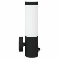 Lampade da Parete Esterne 2 pcs Nero 12 x 7.5 x 29 cm 4005940