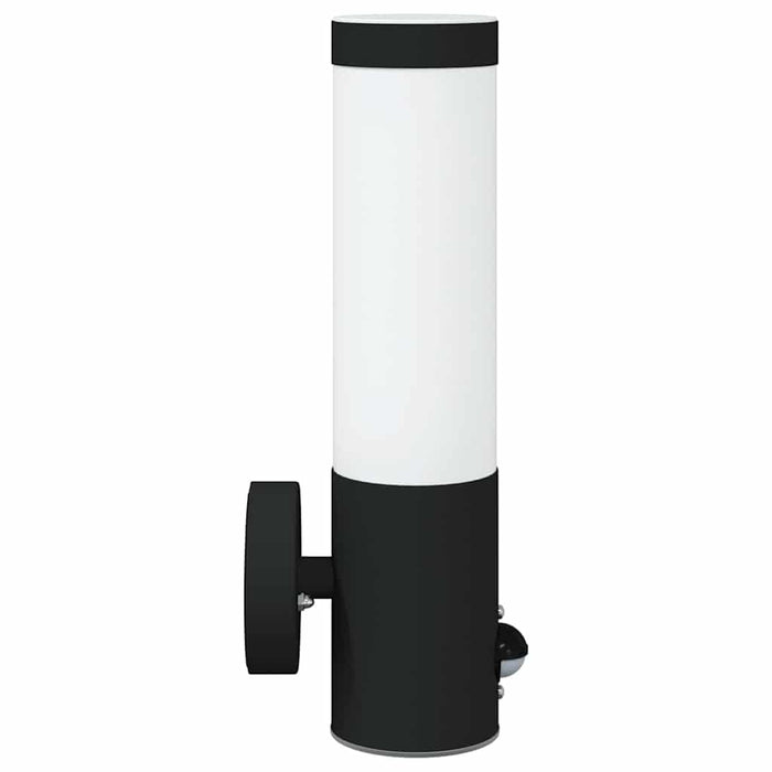 Lampade da Parete Esterne 2 pcs Nero 12 x 7.5 x 29 cm 4005940