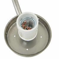 Lampada da Parete Esterna Argento 29 x 25 x 33 cm 4005941