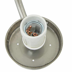 Lampada da Parete Esterna Argento 29 x 25 x 33 cm 4005941