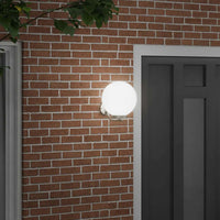 Lampada da Parete Esterna Argento 29 x 25 x 33 cm 4005941