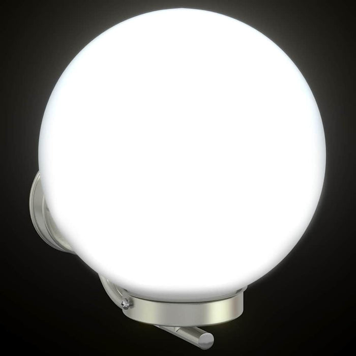 Lampada da Parete Esterna Argento 29 x 25 x 33 cm 4005941