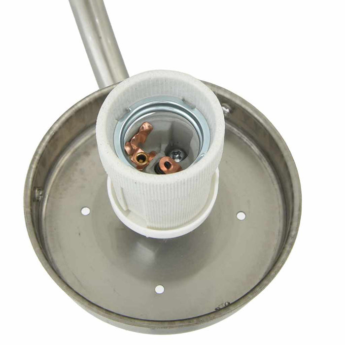 Lampade da Parete Esterne 2 pcs Argento 29 x 25 x 33 cm 4005942