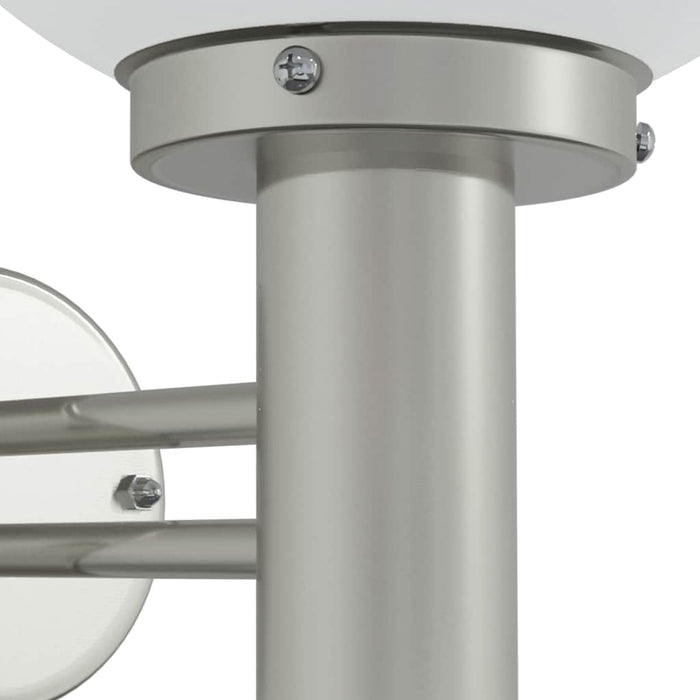 Lampada da Parete Esterna Argento 28 x 25 x 38 cm 4005943