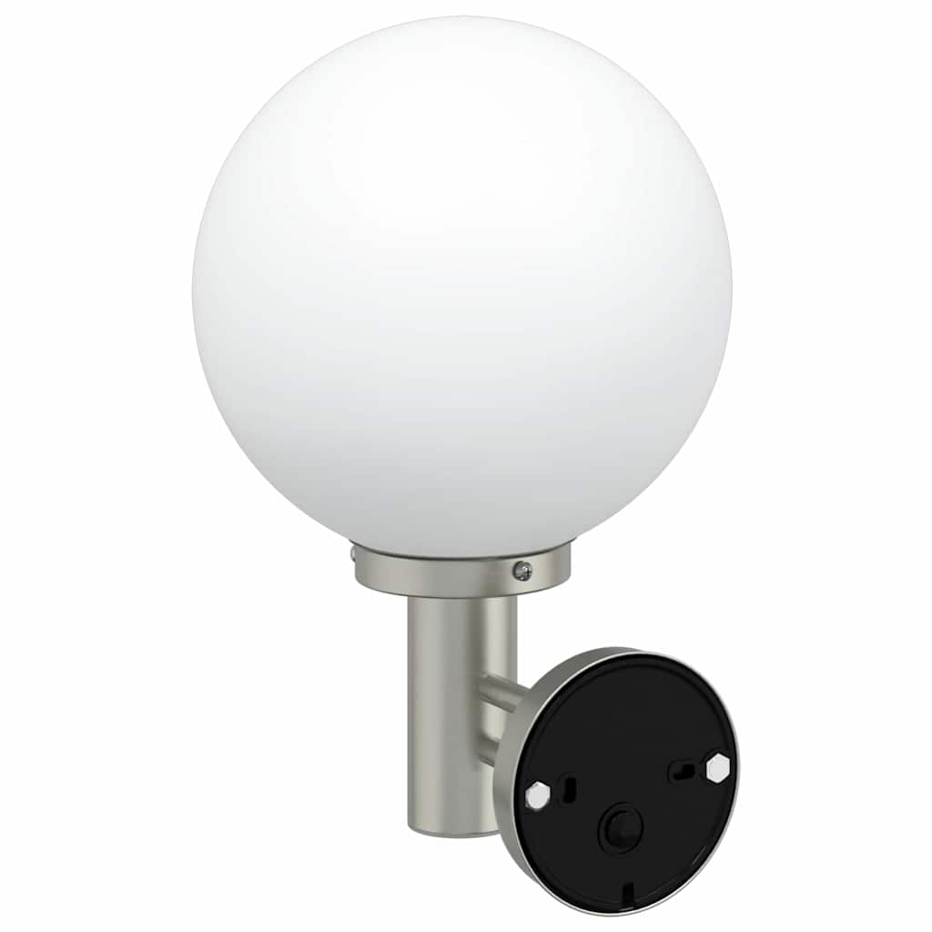 Lampada da Parete Esterna Argento 28 x 25 x 38 cm 4005943