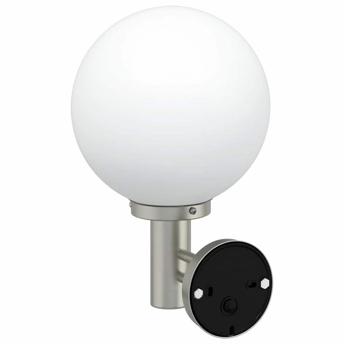 Lampada da Parete Esterna Argento 28 x 25 x 38 cm 4005943