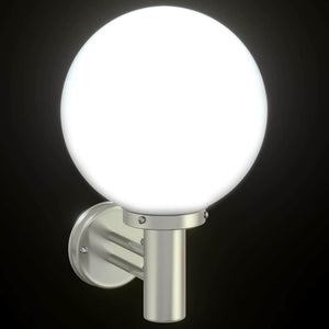 Lampada da Parete Esterna Argento 28 x 25 x 38 cm 4005943