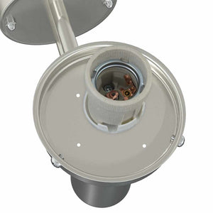 Lampade da Parete Esterne 2 pcs Argento 28 x 25 x 38 cm 4005944