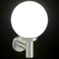 Lampade da Parete Esterne 2 pcs Argento 28 x 25 x 38 cm 4005944