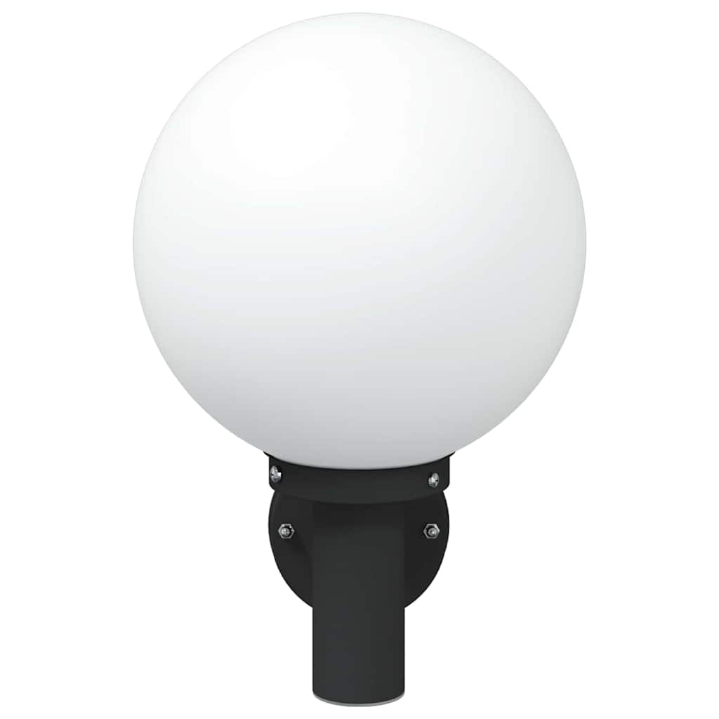 Lampade da Parete Esterne 2 pcs Nero 28 x 25 x 38 cm 4005948