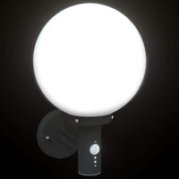 Lampada da Parete Esterna Nero 28 x 25 x 38 cm 4005949