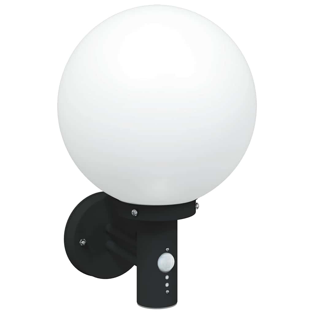 Lampade da Parete Esterne 2 pcs Nero 28 x 25 x 38 cm 4005950