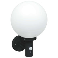 Lampade da Parete Esterne 2 pcs Nero 28 x 25 x 38 cm 4005950