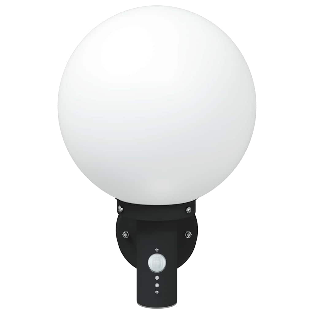 Lampade da Parete Esterne 2 pcs Nero 28 x 25 x 38 cm 4005950