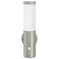 Lampada da Parete Esterna 2 pcs Argento 15 x 7,5 x 33 cm 4005954