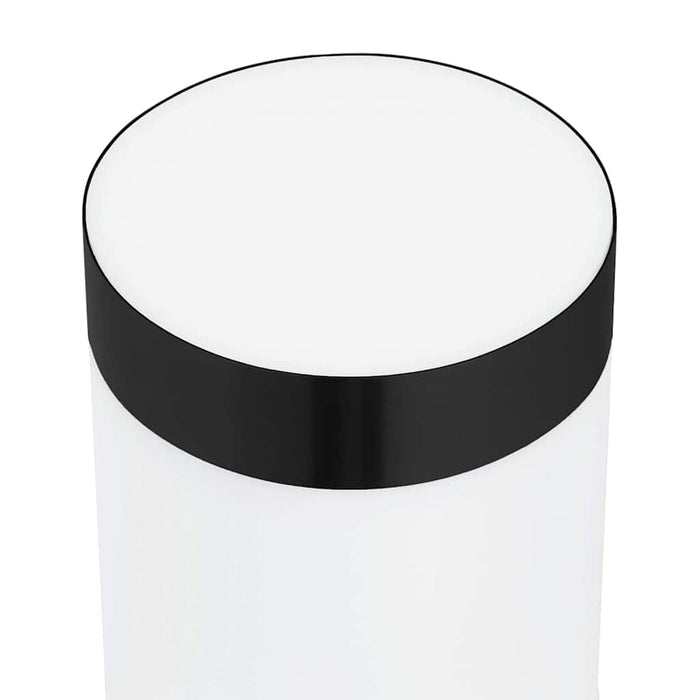 Lampada da Parete Esterna 2 pcs Nero 15 x 7,5 x 33 cm 4005956